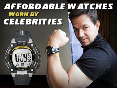 celebrities wearing smart watches|most affordable watches.